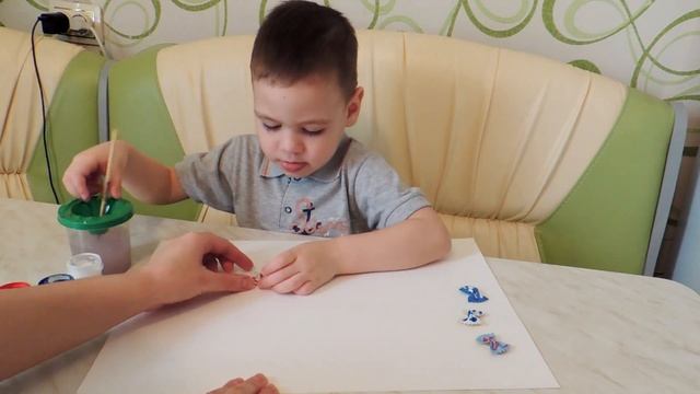 Поделка папе! смотреть онлайн