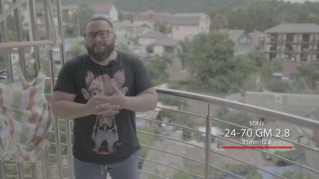 Sony 24-70 2.8 GM против Sony CZ 35 2.8 Sony 85 1.8