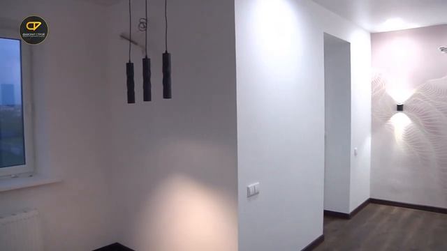 Ремонт однокомнатной квартиры площадью 42 кв.м в ЖК "Платовский" по пакету "Комфорт" работы смотреть онлайн