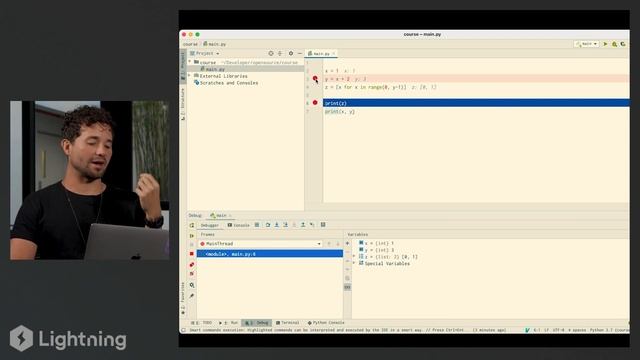 How to Debug Python Code -- Find Errors More Efficiently | Ep 5