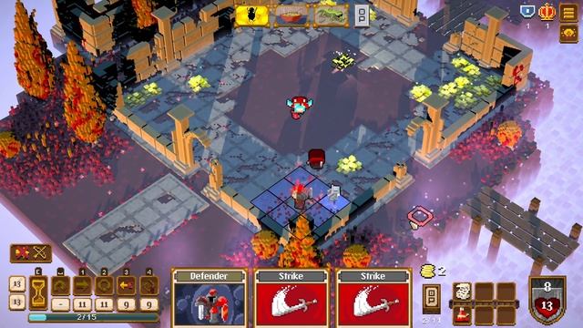 Let's Try - Obsidian Prince - Tactics Deckbuilding RPG смотреть онлайн