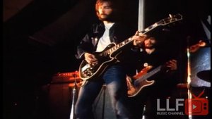 Lennon con Eric Clapton "Blue Suede Shoes"