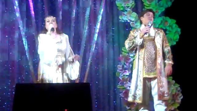 Игорь Милюков и Лидия Музалева - Река Судьбы смотреть онлайн