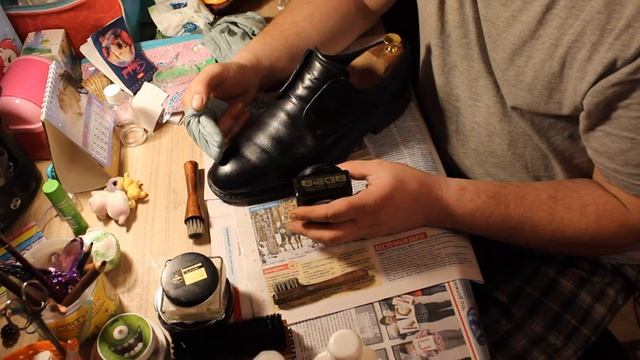 УХОД ЗА ОБУВЬЮ.продолжаем смотреть онлайн