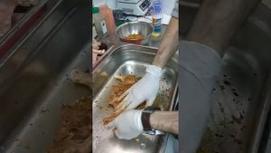 #вресторане заготовка цыплёнок сувид