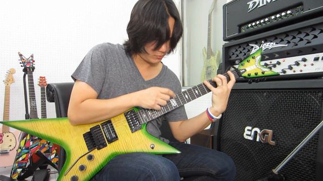 อ.โอ๋ รีวิวกีตาร์ DEAN DIMEBAG SERIES STEALTH FLOYD FM DIME SLIME смотреть онлайн