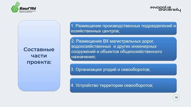 8.6.1 Неделя 3 (Тема 6) Внутрихозяйственное землеустройство в условиях цифровизации сельского хоз...