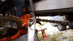 Меняю масло и фильтры в мотоцикле KTM EXC-F 350. Делюсь опытом. ?