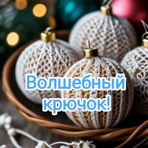 Новогодние игрушки! Елочный шар своими руками.  Мастер-класс для начинающих.