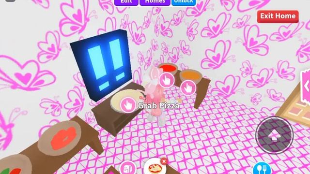 Как обустроить комнату для прокачки питомцев? Adopt me roblox смотреть онлайн