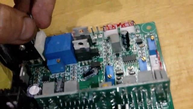Ремонт сварочного полуавтомата ProCraft SPH-310P