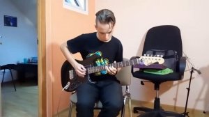 How long blues Артём guitar cover