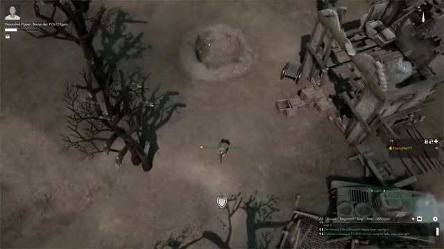 Штурм последних укреплений Вардена в Foxhole смотреть онлайн