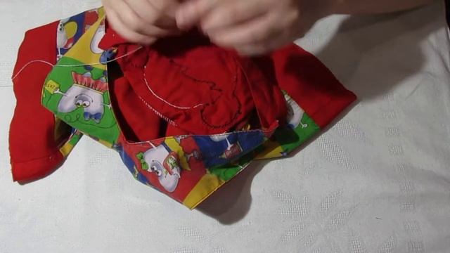 DIY переделка старой детской одежды.