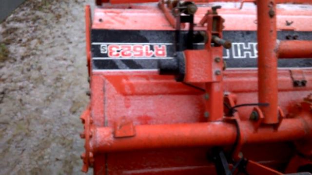 Японский минитрактор Mitsubishi MT24