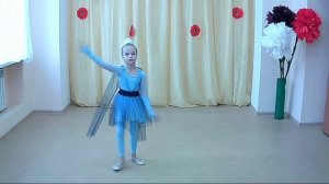 Танец "Эльза" Тропина У. День Матери Вилинский СДК