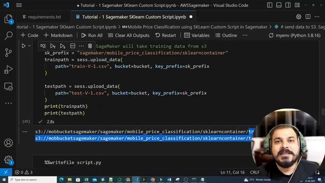 End To End Machine Learning Project Implementation Using AWS Sagemaker смотреть онлайн