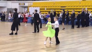 Финал Латина Дети 1, Е класс Самба - Кубок Европа-Азия 2018