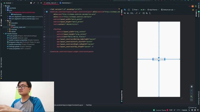 Android Programming using Kotlin #Chapter001: Introduction Android Programming and Hello World