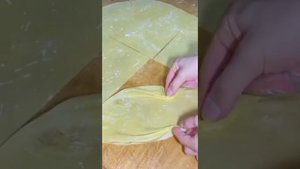 Турецкая пахлава дома! Тесто и сироп с рецептом приготовления#готовимвкусно#рецепты