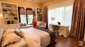 ИНТЕРЬЕР ЭТОГО ДОМА ВЛЮБЛЯЕТ || Обзор дома в стиле американская классика. Часть 2