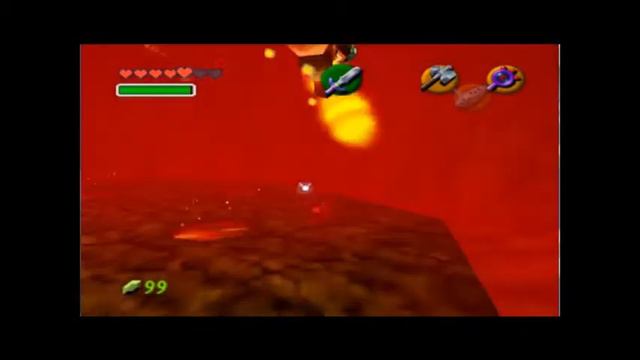 Legend Of Zelda Ocarina Of Time Final Boss Tempio di fuoco смотреть онлайн
