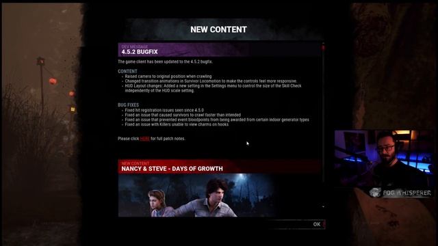 Streamers React to DBD NEW Update 4.5.2 Animations Changes,Hitboxes Fixed,NEW HUD | Dead By Dayligh