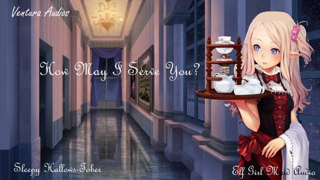 “How May I Serve You?” ASMR (F4A) (Elf Servant) (Wholesome)