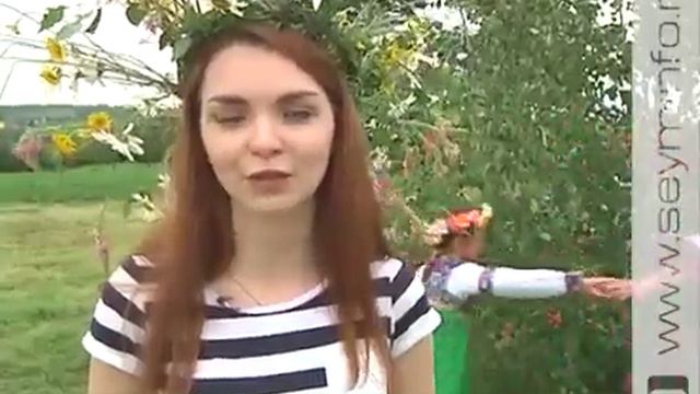 Фольклорно обрядовый праздник Святой Троицы.