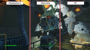 Fallout 4 Graphics Comparison PC vs PS4 vs Xbox One