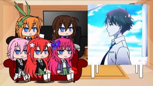 The Nakano sisters react to Ayanokoji as their new tutor | Part 3