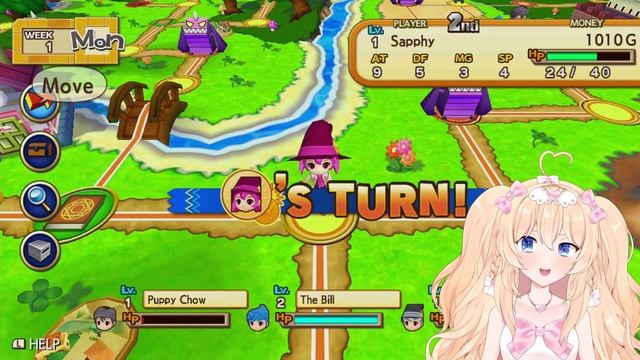 FIRST IMPRESSIONS ~ DOKAPON KINGDOM CONNECT смотреть онлайн