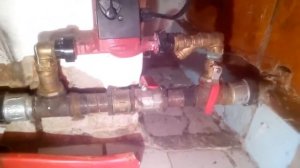 Циркуляционный насос без сварки!!!