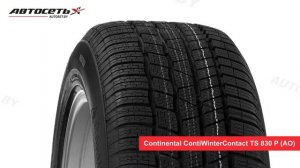 Обзор зимней шины Continental ContiWinterContact TS 830 P (AO) ● Автосеть ●