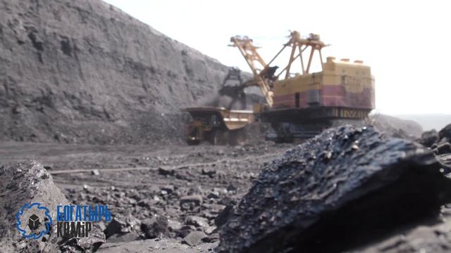 Работа одноковшовых экскаваторов_Богатырь Комир
