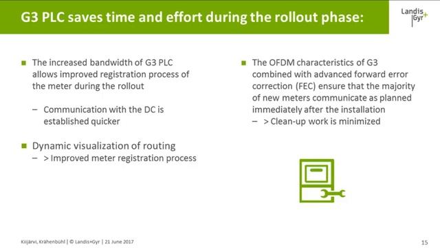 G3-PLC and its role in Austria's Netz Burgenland's smart meter rollout смотреть онлайн