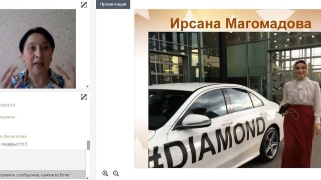 История упеха  Лиза Джабраилова