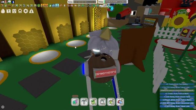 НОВАЯ ПЧЕЛА В СЛЕДУЮЩЕЙ ОБНОВЕ СИМУЛЯТОРА ПЧЕЛОВОДА! BEE SWARM SIMULATOR ЦИРК ПРИЕДЕТ ??? смотреть онлайн