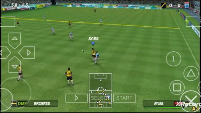 PES 2013 PPSPP (ไทย) Part 1 กำเนิดนักเตะไทย смотреть онлайн