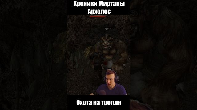 Готика Архолос. Охота на тролля. shorts №1