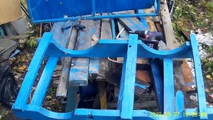 Для каркас перевозки газовых баллонов