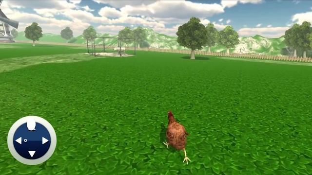 Crazy Chicken Simulator 3D - Android Gameplay HD смотреть онлайн