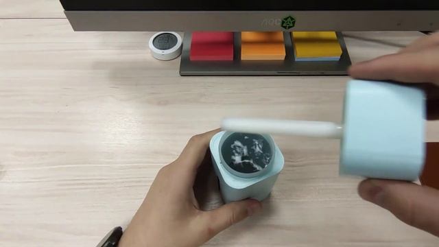 Мини увлажнитель диффузор воздуха Nathome HJS1825 смотреть онлайн