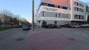 Вечерняя прогулка по Заневскому проспекту. Апрель 2024.