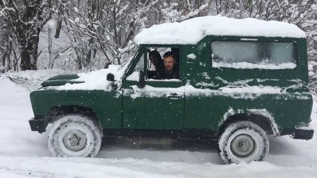 Aro 243 D the car of time 1975 смотреть онлайн