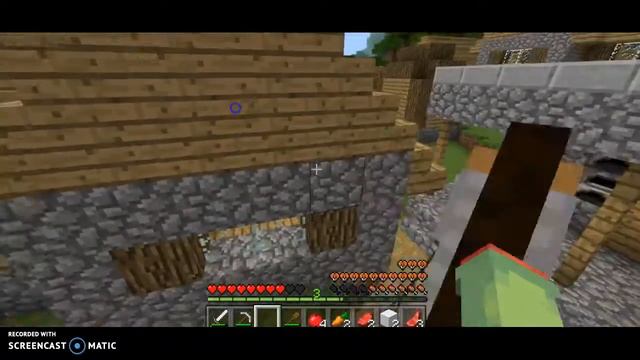 StoryShift Chara Plays Minecraft! I_I смотреть онлайн