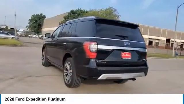 2020 Ford Expedition LEA83614 смотреть онлайн