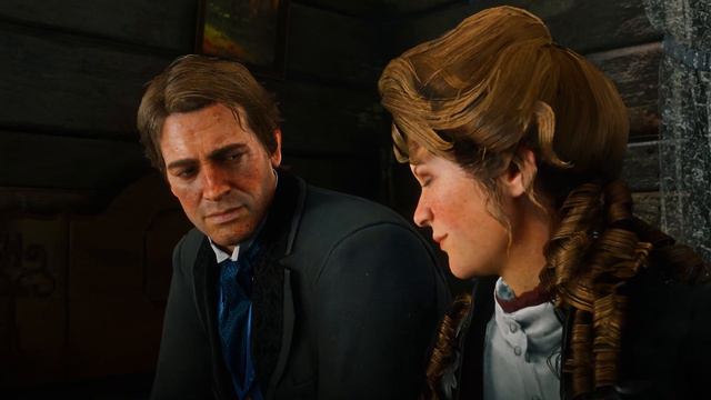 Red Dead Redemption 2 / Model Swap / Arthur and Mary-Beth Reunited смотреть онлайн