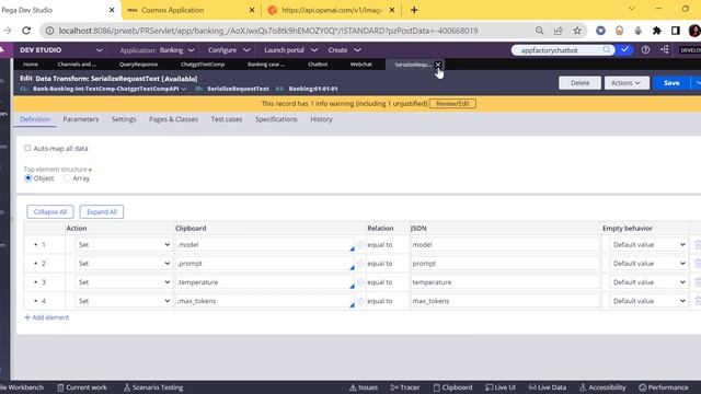 Chatgpt with Pega Chatbot : App Demo смотреть онлайн