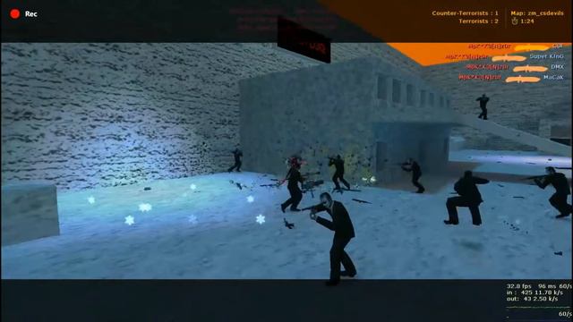 [Free OWNER] Зомби-чума | Свободно VIP 00-12 | Быстро AMMOPACKS Server смотреть онлайн